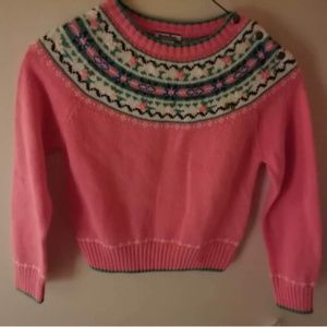 Little girl HARTSTRING sweater/pullower NWT